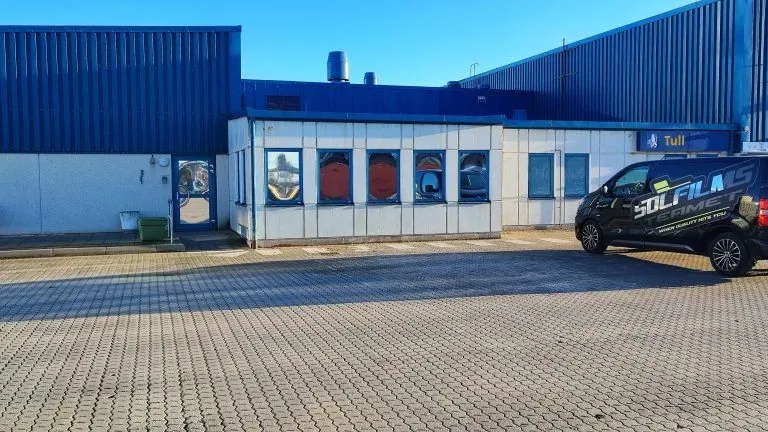 Tullverket i Helsingborg – Solskyddsfilm Vista 90XC