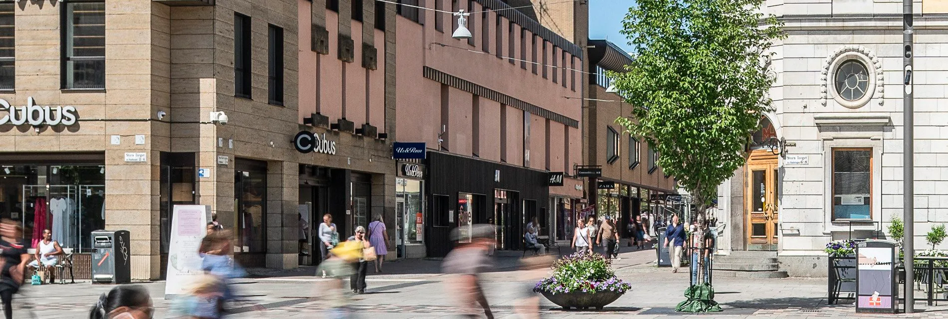 Säkerhetsfilm på fönster i Uppsala – sjukhus och universitetsbyggnad